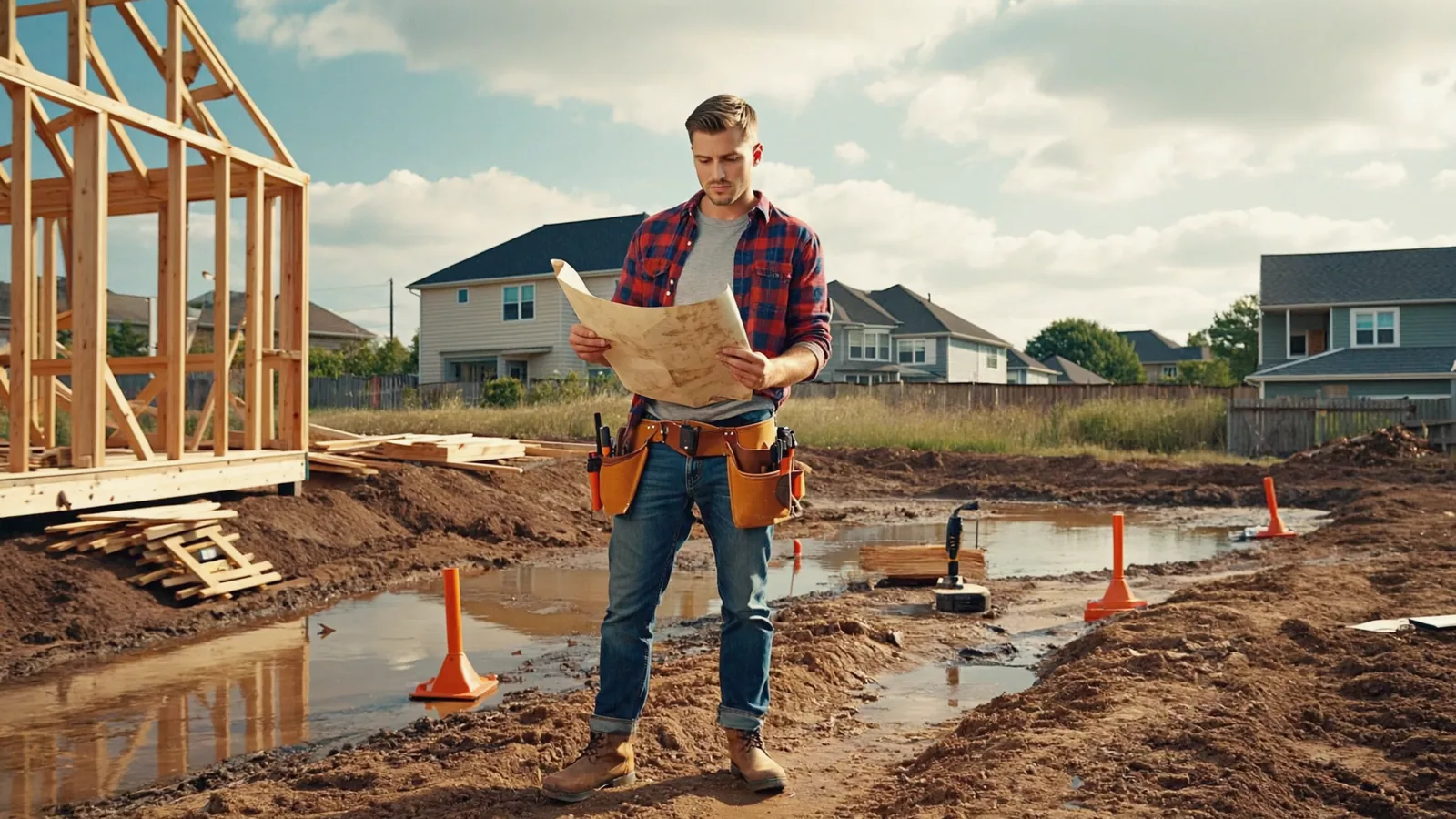 importance of topographic survey for builders and contractors