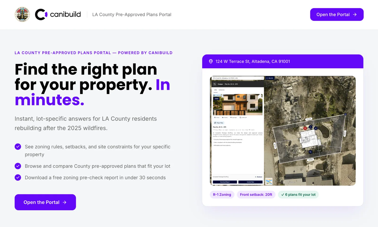 PlanCheck Portal