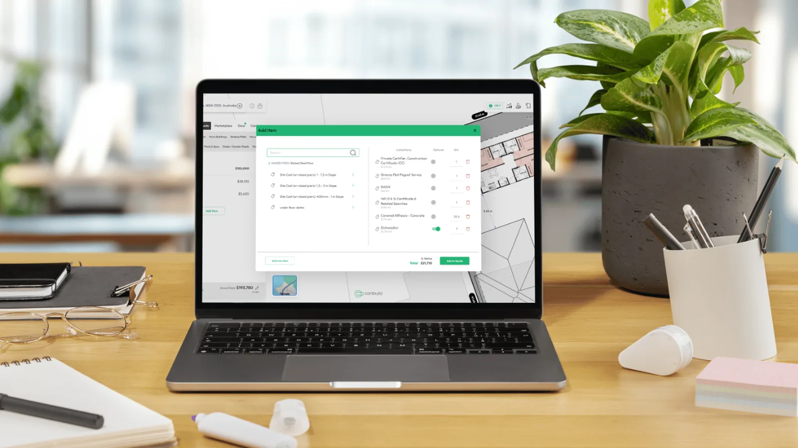 best quoting software for builders