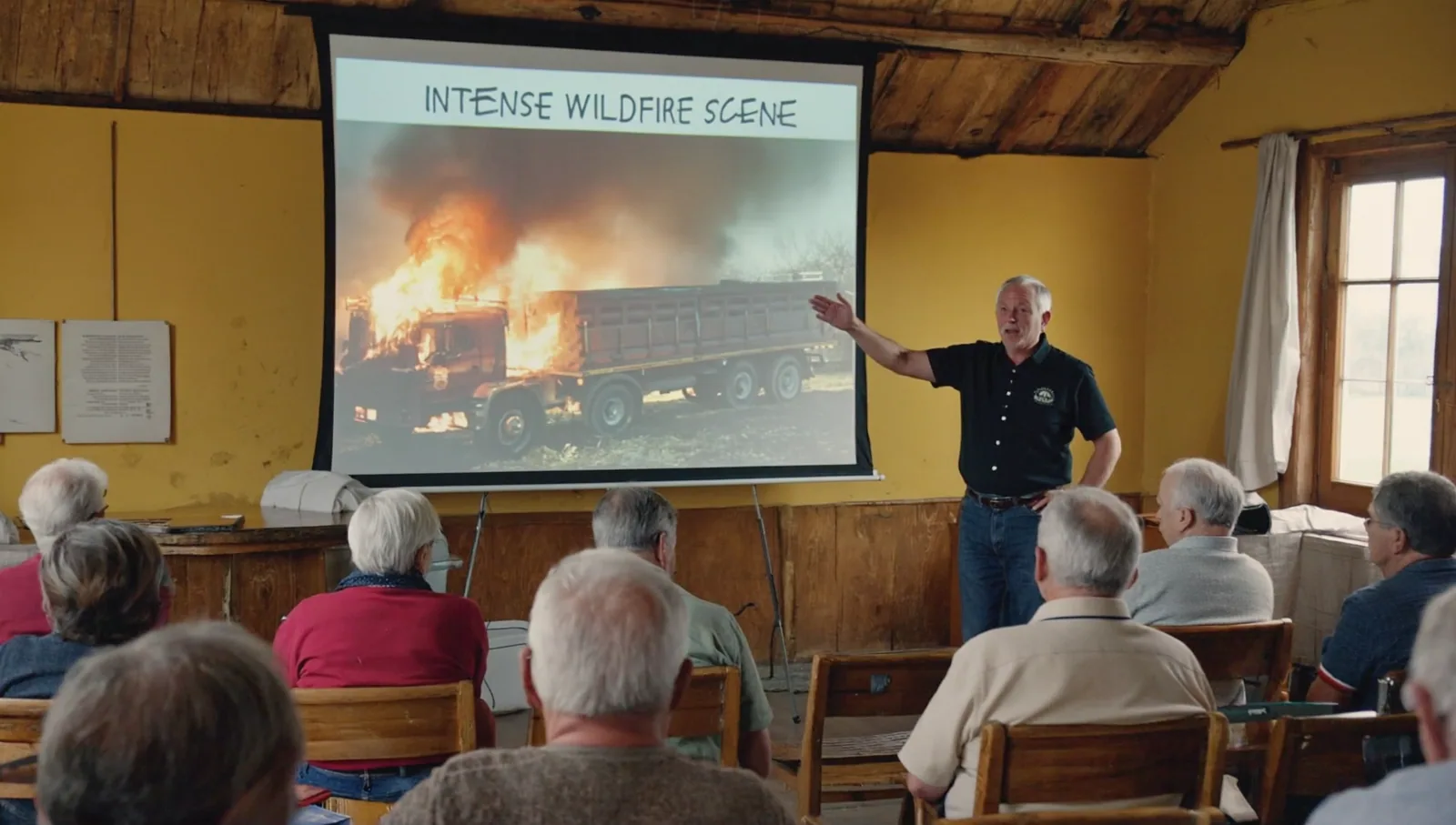 community awareness for fire safety
