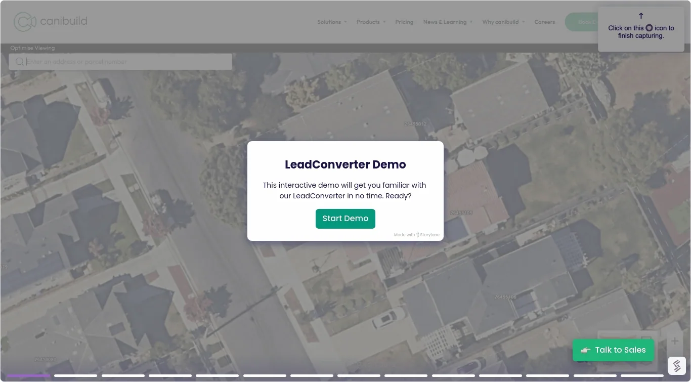Lead generation for construction with canibuild