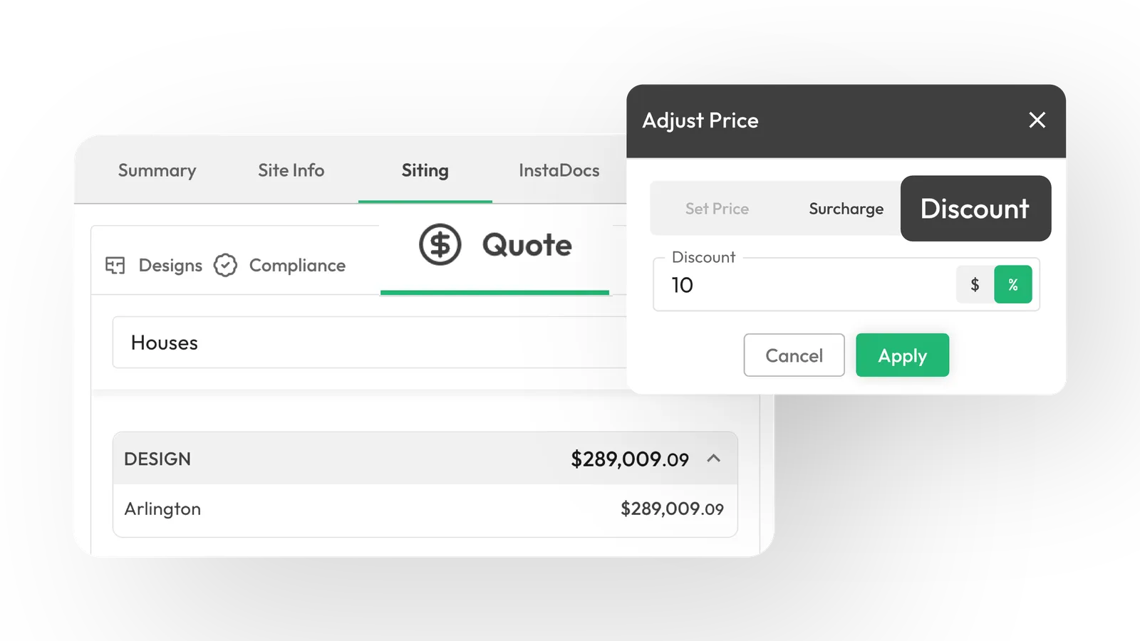 Quote Customizations