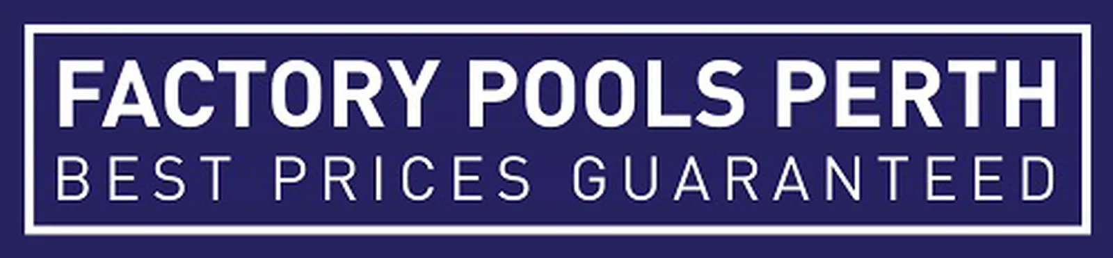 Factory Pools Perth