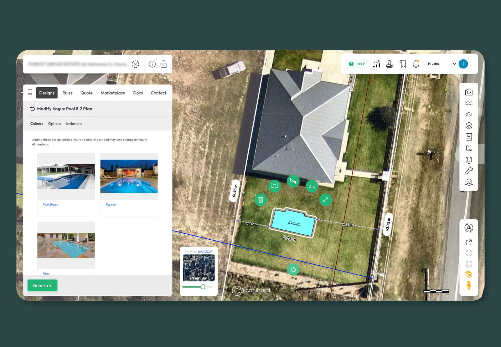 swimming pool design software comparison