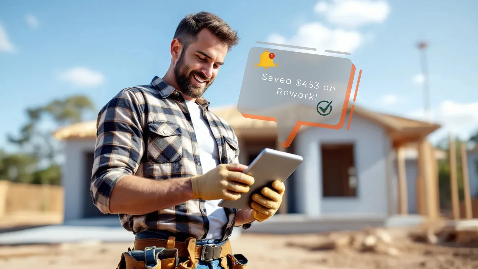 Automating elevation calculations for construction