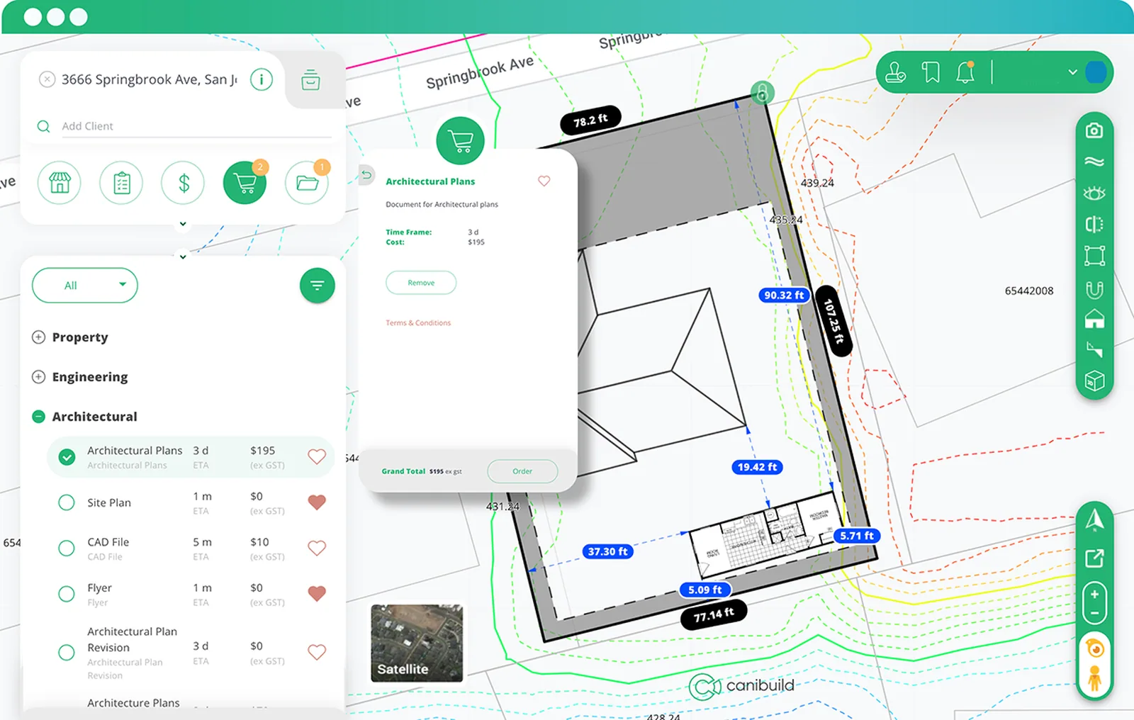 canibuild arch plans marketplace