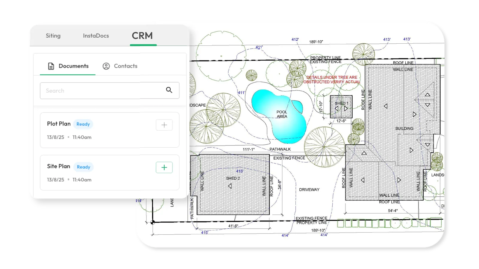 Automated Site Plan Generation in 3 Simple Steps