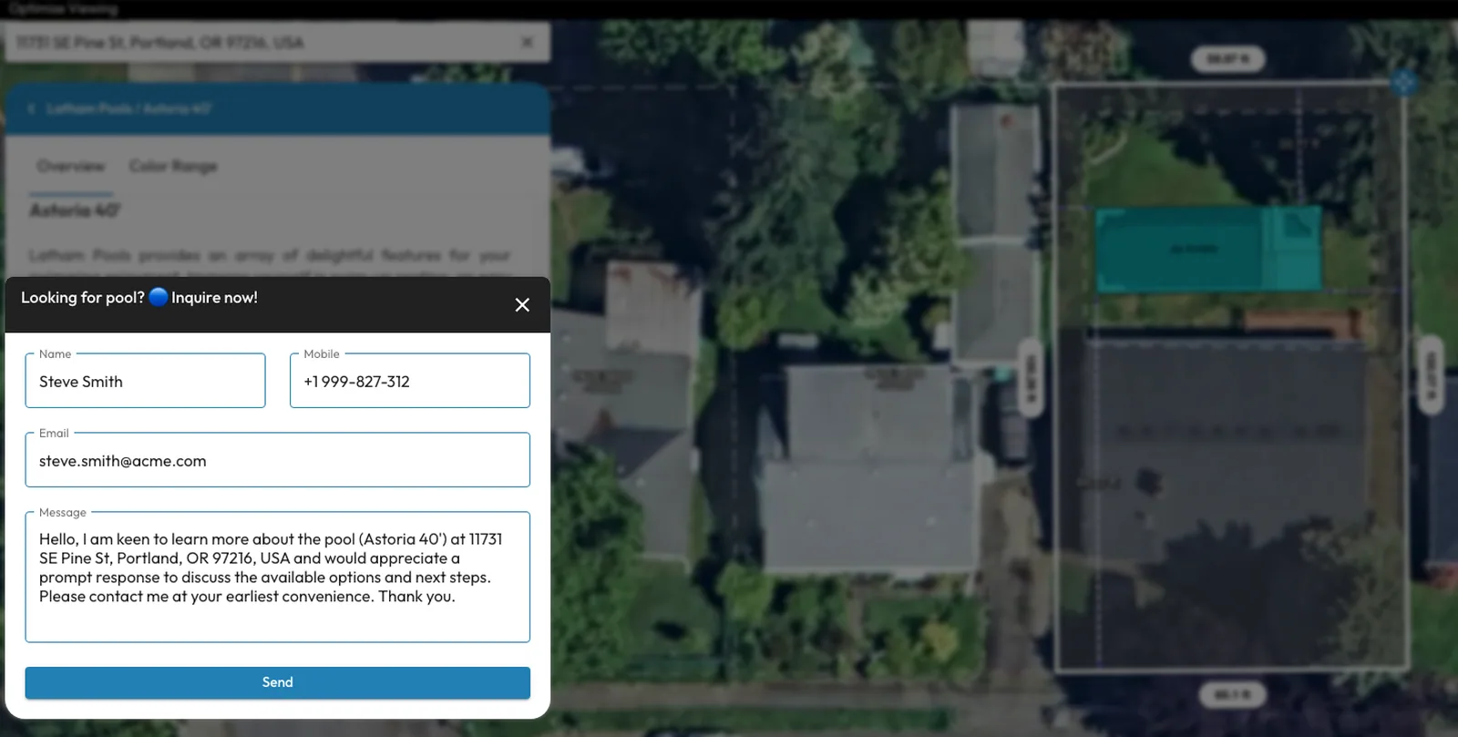 LeadConverter form update