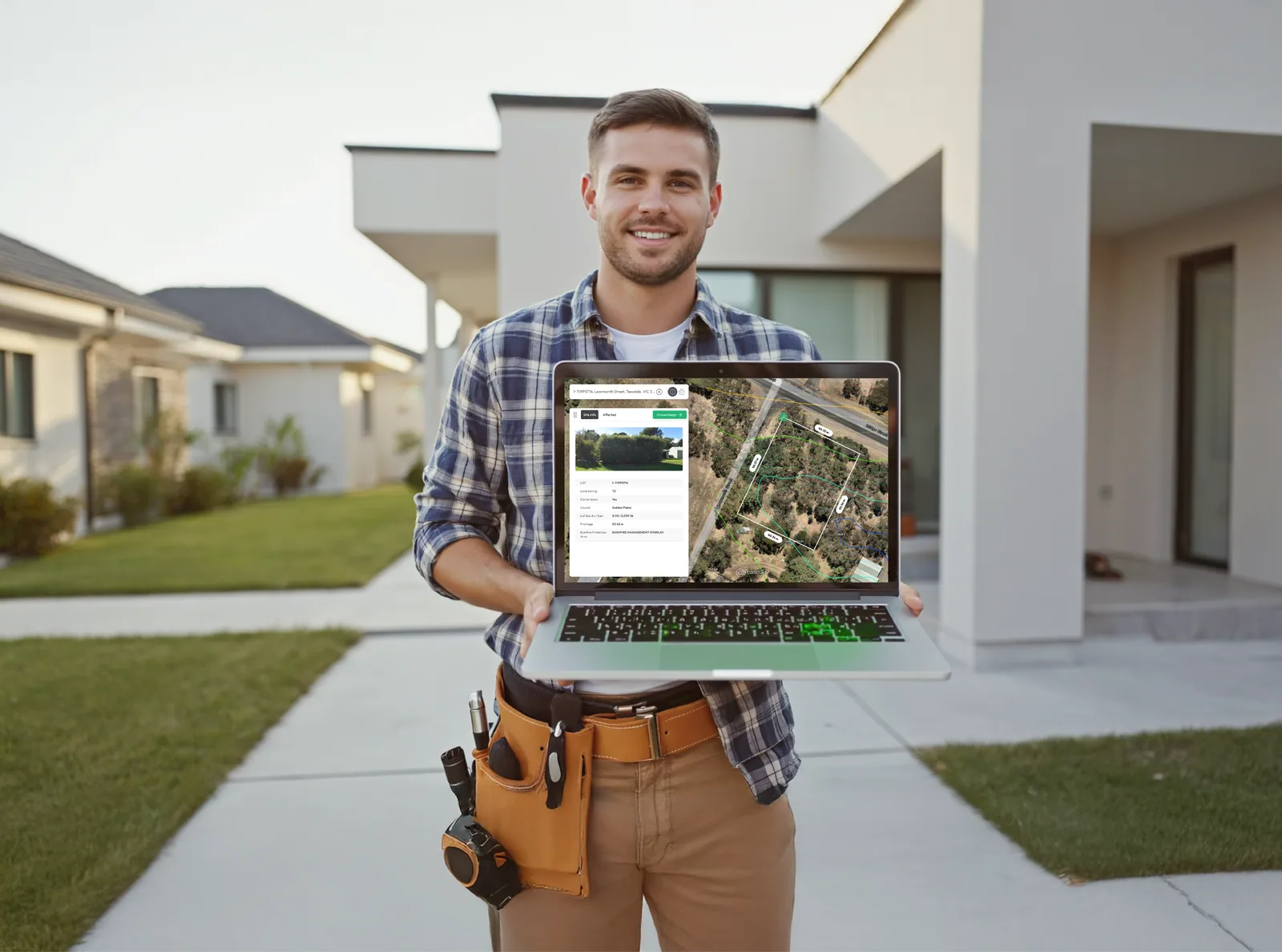 topographic survey software for builders