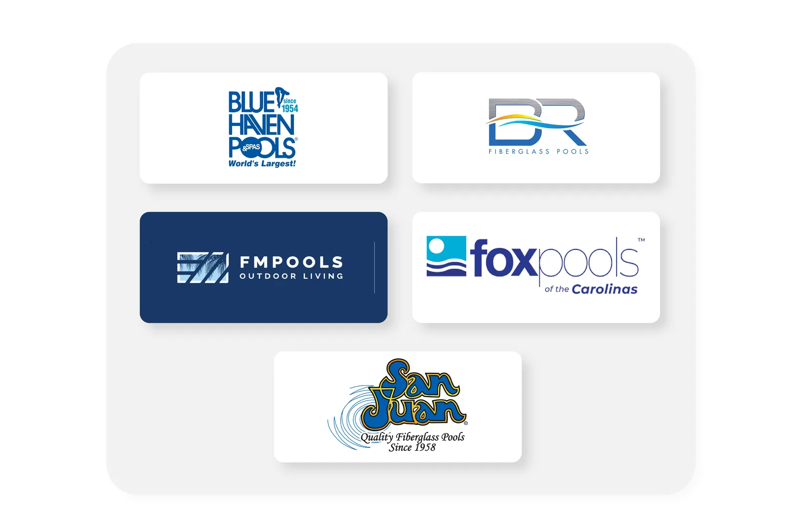 Pool contractors using canibuild