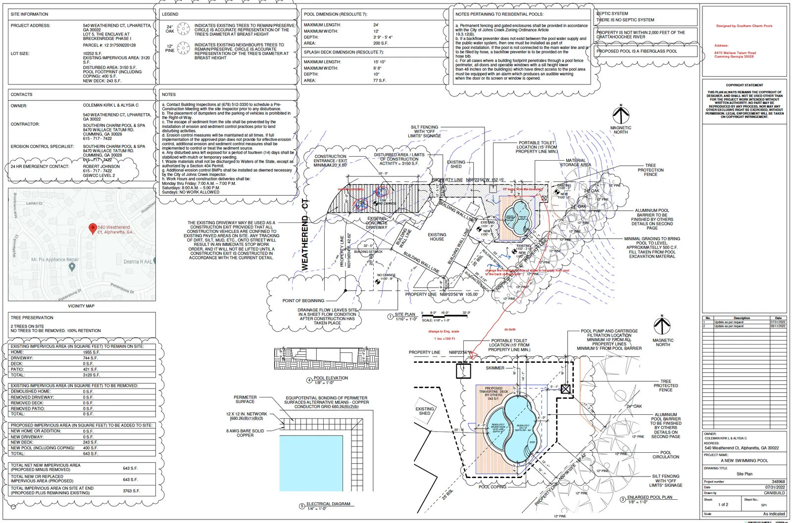 Architectural Plan - canibuild