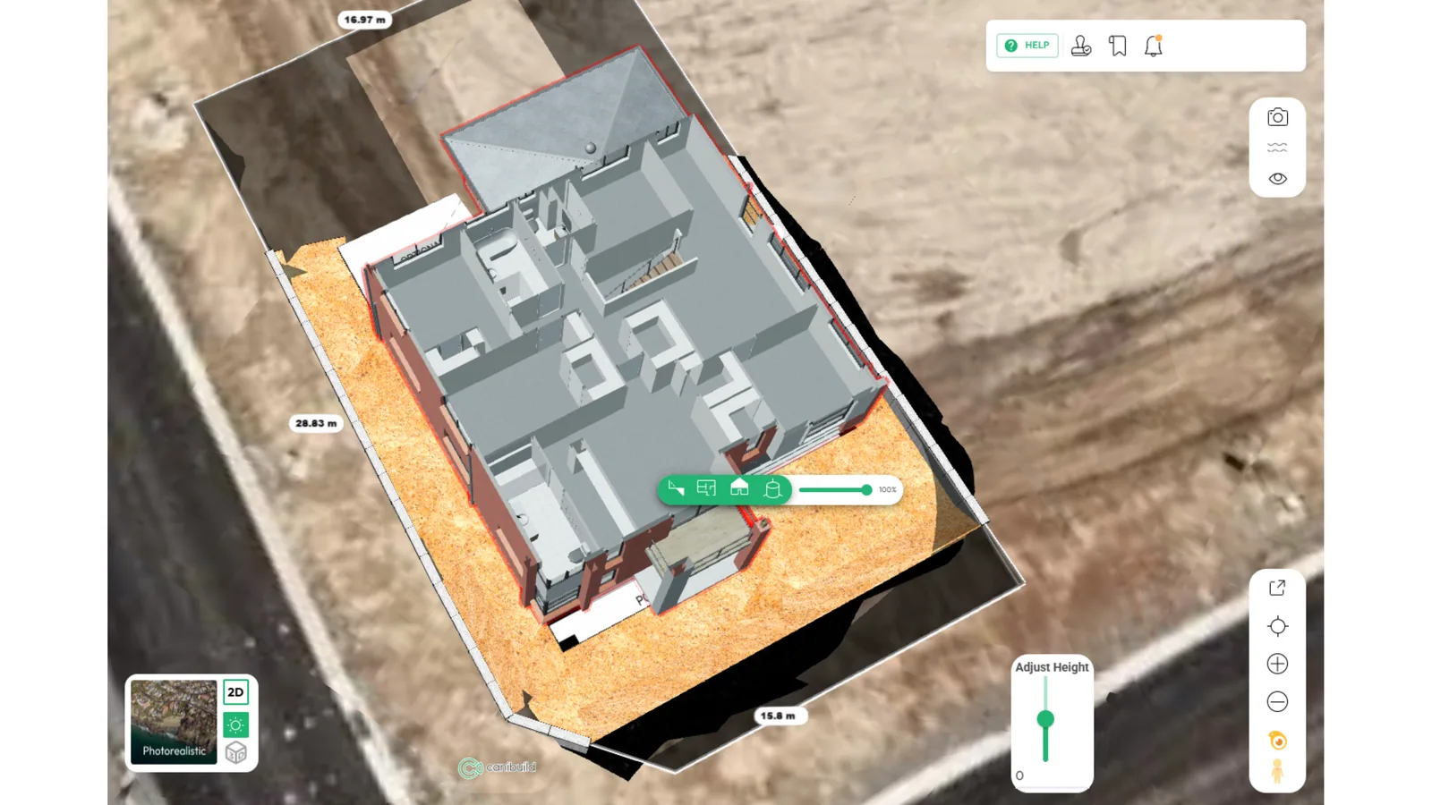 3D Site Plan Software for Builders